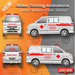 Stiker Mobil Ambulance Apv Grandmax Luxio Dll Stiker Cutting Mobil Ambulance