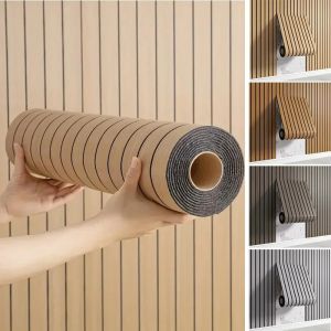 New 3D 40cm Grille Wall Sticker Background Wall Decoration Wallboard Self-adhesive Waterproof Thickening Partition Wallpaper
