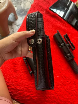 SMALL BATON WITH PVC