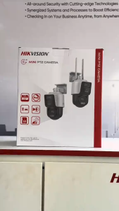 HIKVISION DS-2SE3C204MWG-E/12 DUAL 2MP IP CAMERA CCTV PTZ 360 DUAL LENS 4X ZOOM SMART LIGHT