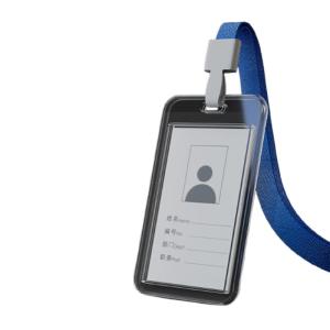 Besee | Transparent Waterproof ID Card Holder