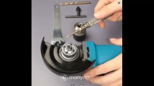 Kepala Bor Untuk Gerinda Tangan Chuck Bor 10mm M10 x 1.5 Untuk Adaptor Dinamo Multifungsi