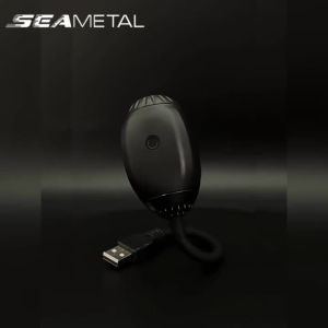SEAMETAL | SEAMETAL Universal HD Car Atmosphere Projector Light USB Powered Brightness Adjustable Multiple Scenes LED Starry Star Light