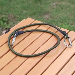 Rope Tightening Tool Heavy Duty Rope Tensioner Camping Guyline Adjuster for Tent Tarp Hammock Outdoor Gear  Luggage Packing