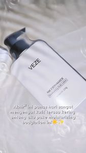 BPOM VEZE Nikotinamide Pelembab Tubuh Lotion Hidrasi Whitening