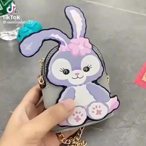 Túi đeo chéo - Túi mini hoạ tiết hoạt hình dễ thương nhiều mẫu siêu xinh