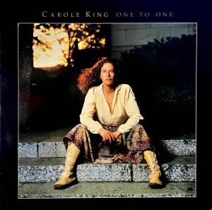 [ แผ่นเสียง Vinyl LP ] Artist : Carole King Album : One To One Cover : VG++ Disc : NM Manufactured : Japan Released :  1982 Price : 1350