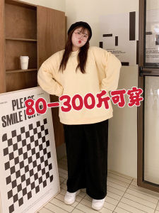 plus Size Corduroy Wide Leg Pants Womens High Waist Loose Slimming Fleece Lined Thick Straight Cut Trousers Autumn Winter