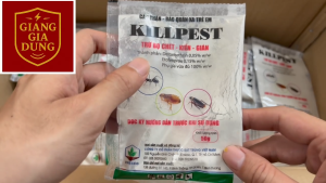 Bột Diệt Kiến - Gián - Bọ Chét KILLPEST (100g 250g)