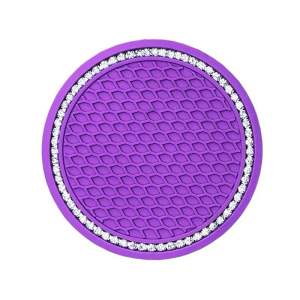 1Pcs Car Coaster Car Cup Holder Mat Non Slip Coaster