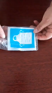 Apron Celemek Plastik Bening Apron Disposable PE Alat Perlindungan Diri Baju Pendek Multifungsi