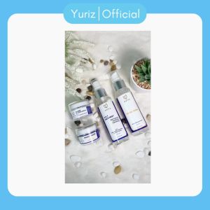 Yuriz Night Series | Penyamar Noda Hitam Meratakan Warna Kulit Wajah Calming Whitening