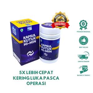 KAPSUL KUTUK HIMIN ORIGINAL ISI 60 KAPSUL