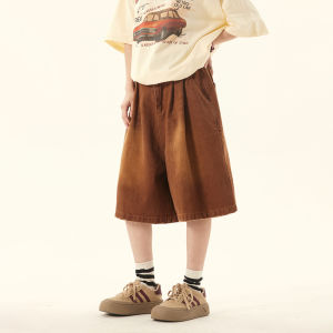 Vintage Street Summer Couple Denim Shorts