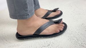 [Official] Amkha Shop - Sendal Tali Jepit Pria CAMOU Keenan Insole EVA Empuk