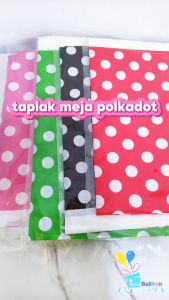 Taplak Meja Polkadot Pink: Dekorasi Ruang Makan yang Menarik