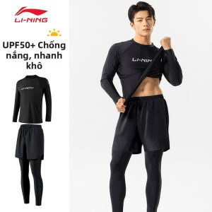 Li-Ning | Bộ Áo Lặn Chống Tia UV Cho Nam
