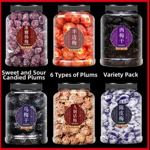 Multi-flavored Plum Candies