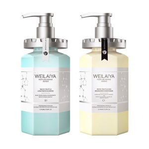 [ HÀNG CHÍNH HÃNG ] Dầu gội xả Weilaiya phục hồi đa tầng nấm truffle Weilaiya 450ml. Bộ dầu gội Weilaiya nấm đa tầng sạch gàu giảm ngứa suôn mượt phục hồi tóc cho mái tóc bồng bềnh. Combo gội xả nấm đa tầng.
