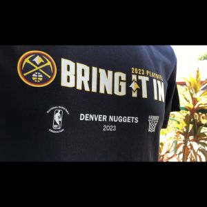 Denver Nuggets NBA playoffs 2023 T-shirt