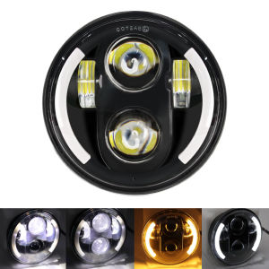 5.75 Inch LED Headlight Projector for Triumph Rocket III Speed Triple Street Triple Motorcycle
