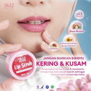 LIP SCRUB SR12 6gr