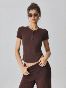 MITAOGIRL | Sports and Fitness T-Shirt Slimming