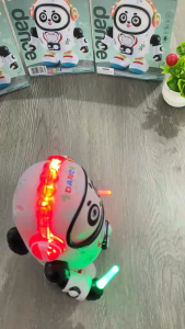 Dancing Panda mainan edukasi anak Robot Panda Astronout Joget menari ada musik