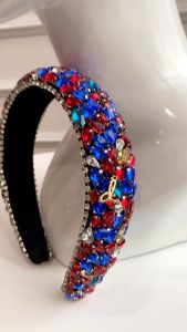 Bando Bandana Amerta Headband Hairband Pesta Photoshoot Wanita Cewek Korea Aksesoris Kekinian Terbaru