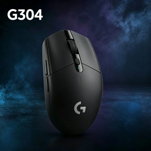 Logitech | Long Battery Logitech G304 2.4G Wireless Gaming Mouse Comfortable Hand Feel Wear‑Resistant Buttons Mice For Long‑Hour Gaming