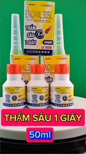 Thấm Sâu 1 Giây Enomil 30SL Trợ Lực Nông Nghiệp Loang Trải Nhanh Thẩm Thấu cực mạnh Mạnh 100ml