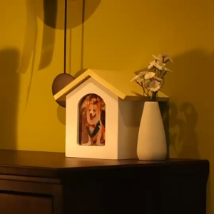 เก็บกระดูกสัตว์เลี้ยง เก็บอัฐิสัตว์เลี้ยง บ้านหลังที่สองสัตว์เลี้ยง โกศแบบบ้านสำหรับสัตว์เลี้ยงทุกชนิด หมา แมว