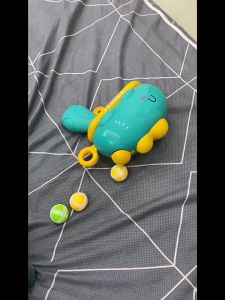 KiddoZone Bộ đồ chơi gia đình Sticky Ball Board với Bảng mục tiêu Dinosaur Bóng dính thần kỳ và Bắn cung có động lực bằng nhấn hoàn hảo cho hoạt động trong nhà hoặc ngoài trời