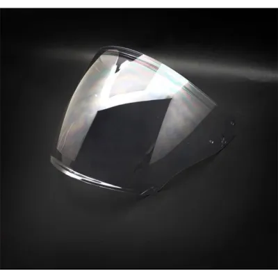 Kaca Helm Half Face Njs Khairoz Bening Dan Iridium Norisk