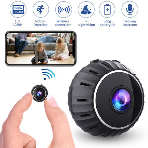 ♥【Readystock】 + FREE Shipping ♥ New X10 With Wifi Camera Security Protection Mini Camera Pet Cat Dog Cam Night Vision 1080p Home IP Camera Smart Video Surveillance