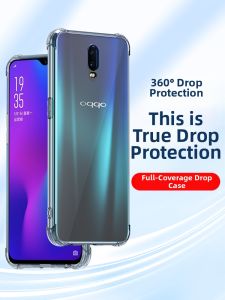RISEOUS | Drop Protection Transparent Simple Phone Case