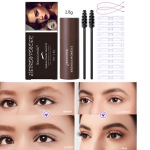 Headwear Eyebrow Drawing Talisman Female Eyebrow Pencil Eyebrow Powder Scissors Eyebrow Card Eyebrow Trimming Tool Set Complete Set Of Beginner Aids