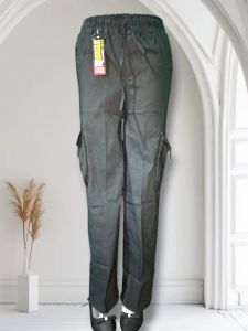 KAYLA CARGO KOREAN STYLE SERUT KEKINIAN BENGALIN STREET PREMIUM HAIGHWAIS DEWASA CASUAL