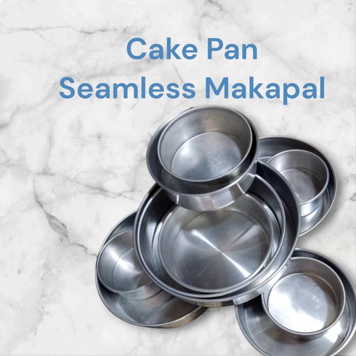 Cake Molder Round Pan High Quality (Seamless Type) Lazada PH - Main Image