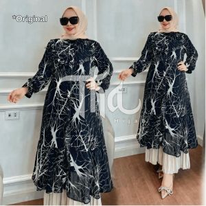(PREMIUM) LONG TUNIK YUMNA/SUKMA LANGSUNG KONVEKSI