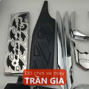 Combo full phụ kiện gắn xe AB đời đầu năm 2007-2008-2009-2010 FI airblade Thái ốp trang trí đầy đủ xe air blade