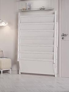 Foldable Space-saving Dustproof Shoe Rack No Installation