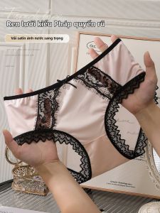 TIANZHIYI | Quần Lót Nữ Satin Voan Sang Trọng Thoáng Khí Không Lộ
