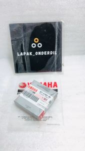 RING PISTON RING SEHER STANDAR 3C1-E1603-00 YAMAHA VIXION NEW VIXION OLD MX KING ORIGINAL YAMAHA 100%