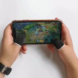 Sarung Jempol Jari Gaming TELEFINGER ISI 2 pcs Anti Basah Keringat