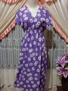 DRES MANOHARA MOTIF VANESA KEKINIAN satu kilo muat 5 pcs