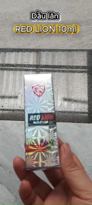 Dầu Trắng 2 nắp 24ml Red Lion Medicated Oil Agimexpharm Giảm đau đầu chóng mặt