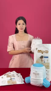 BỈM MIJGO/ TÃ MIJGO Bo Mông Thấm Hút Tốt Mỏng Chỉ 0.2 cm Đủ Size: S M L XL XXL 3XL 4XL 5XL Cho bé
