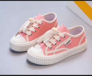 N.D.A COLLECTION - DHEA Sepatu Wanita Korean Style Sneakers Kasual Sepatu Polos
