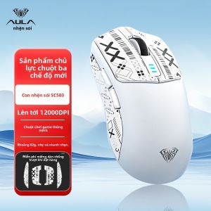AULA | Wireless Gaming Mouse LightWeight Three-Mode Connection